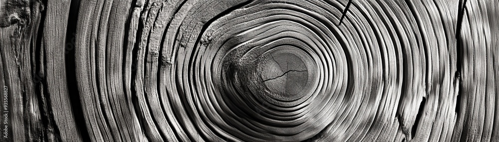 Black and White Close-up of Tree Rings, monochrome , texture , nature , wood Black and White Close-up of Tree Rings, monochrome , texture , nature , wood