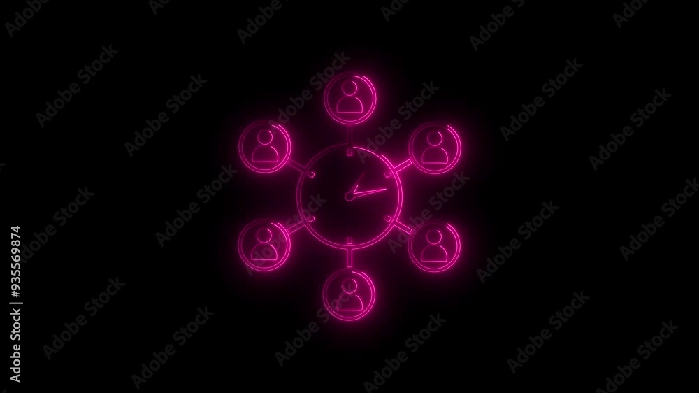 Relationship , network idea neon icon. Elements of Team work set. Simple icon for websites, web design, mobile app, info graphics ..... Relationship , network idea neon icon. Elements of Team work set. Simple icon for websites, web design, mobile app, info graphics .....