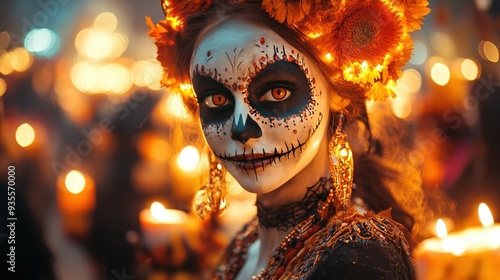 Create a scary Halloween costume that stands out in any spooky gathering photo