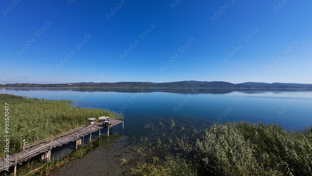 Sapanca Lake and surrounding green area Sapanca Lake and surrounding green area