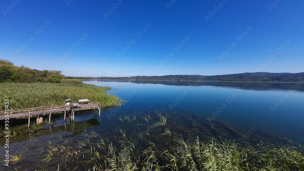 Sapanca Lake and surrounding green area Sapanca Lake and surrounding green area