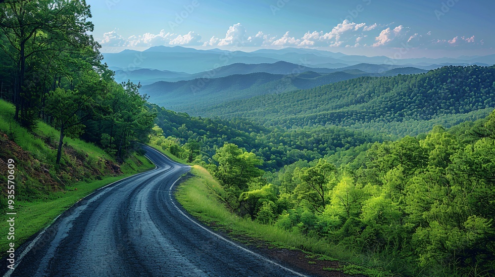 Majestic Mountain Road: Journey through Stunning Scenic Views Majestic Mountain Road: Journey through Stunning Scenic Views