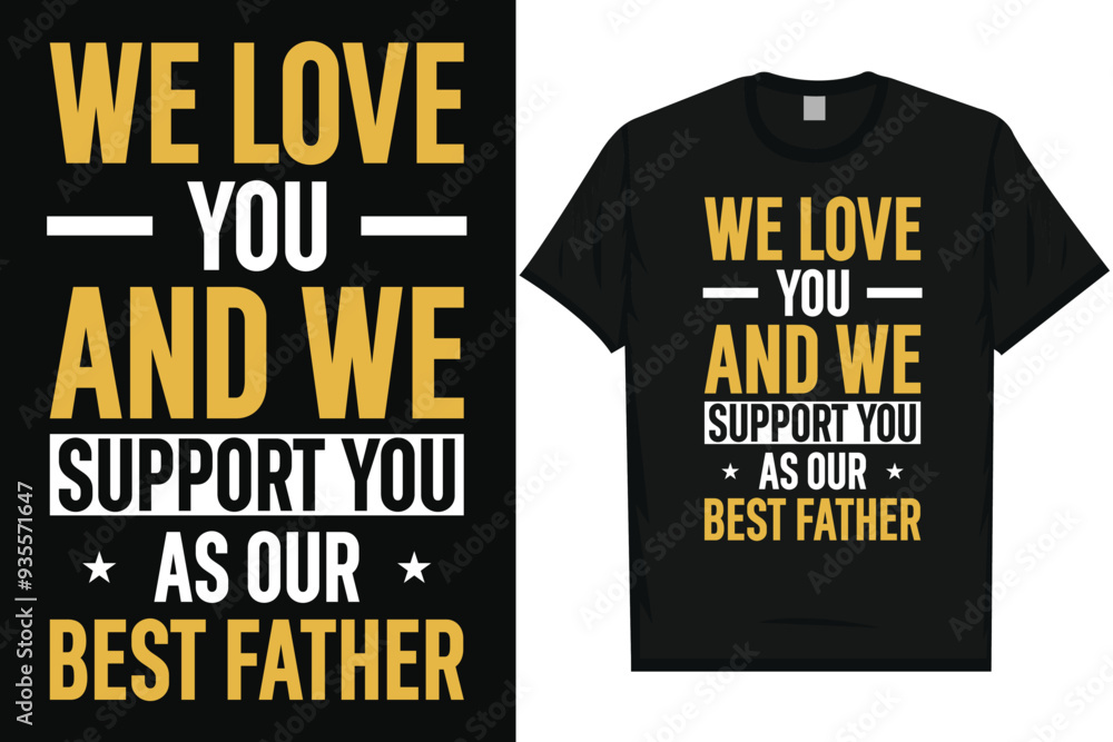 Happy Father's day typography tshirt design Happy Father's day typography tshirt design
