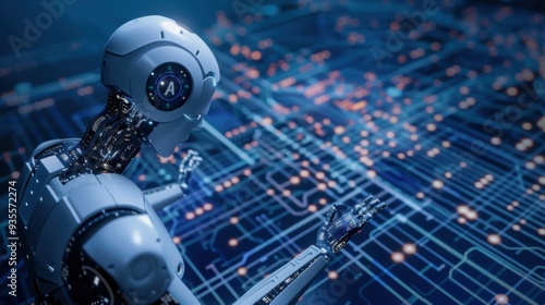 Advancing Ethics in Artificial Intelligence. Development of an artificial code of ethics chips artificial intelligence...