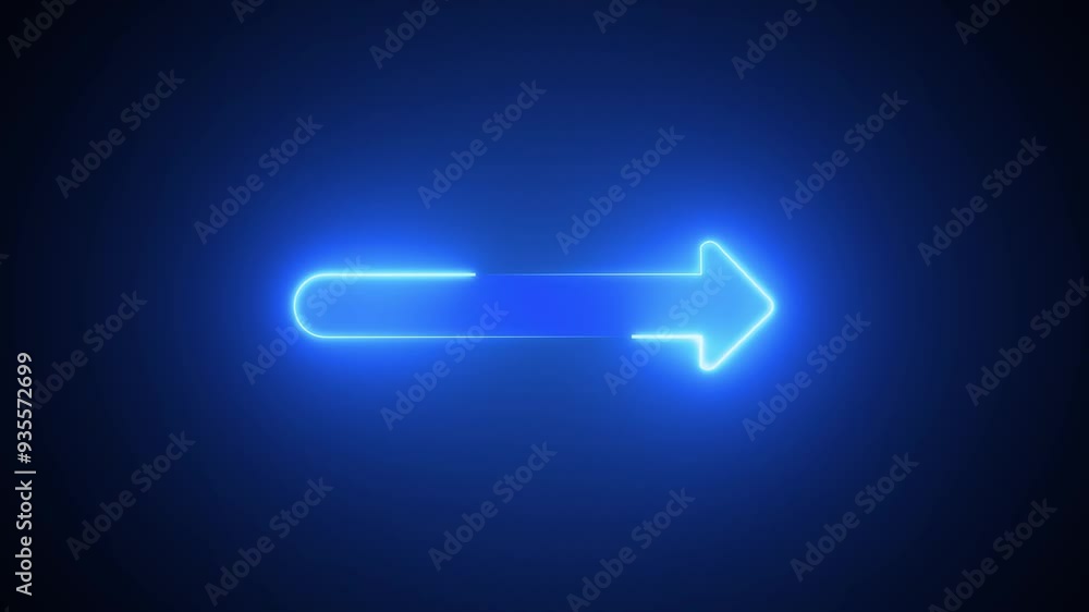 abstract beautiful directional arrow icon animation... abstract beautiful directional arrow icon animation...