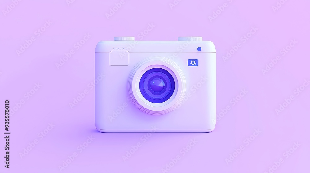 Linear icon of a camera, minimalistic design, suitable for social media, conveys creativity and modernity, perfect for digital platforms and artistic expressions. Linear icon of a camera, minimalistic design, suitable for social media, conveys creativity and modernity, perfect for digital platforms and artistic expressions.