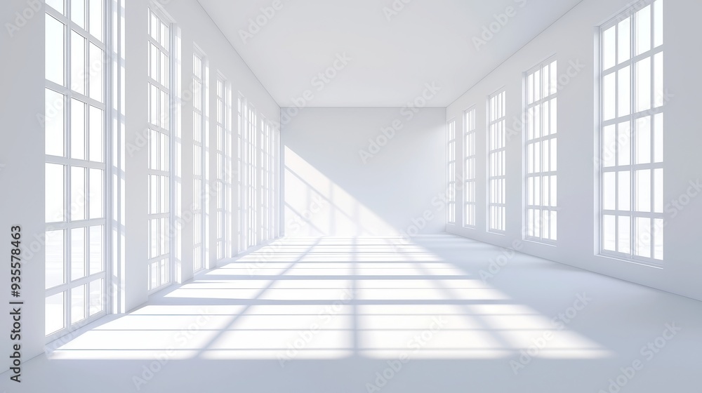 Fototapeta premium Engineering blueprint, detailed technical illustration, precise lines and dimensions, showcasing innovative designs and concepts in a clean, unobstructed environment