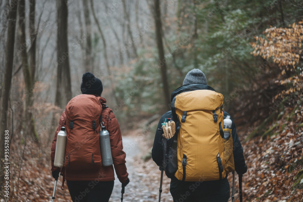 hiking or walking in hilly areas, mountains, or natural trails for recreational or exercise purposes. hiking or walking in hilly areas, mountains, or natural trails for recreational or exercise purposes.