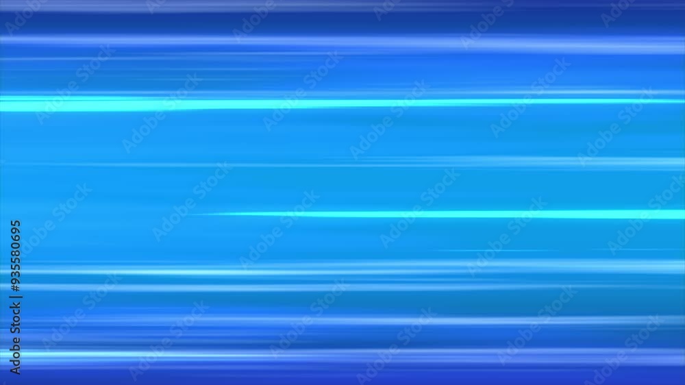 Looped blue horizontal rays animation comic book action layout background. Looped blue horizontal rays animation comic book action layout background.