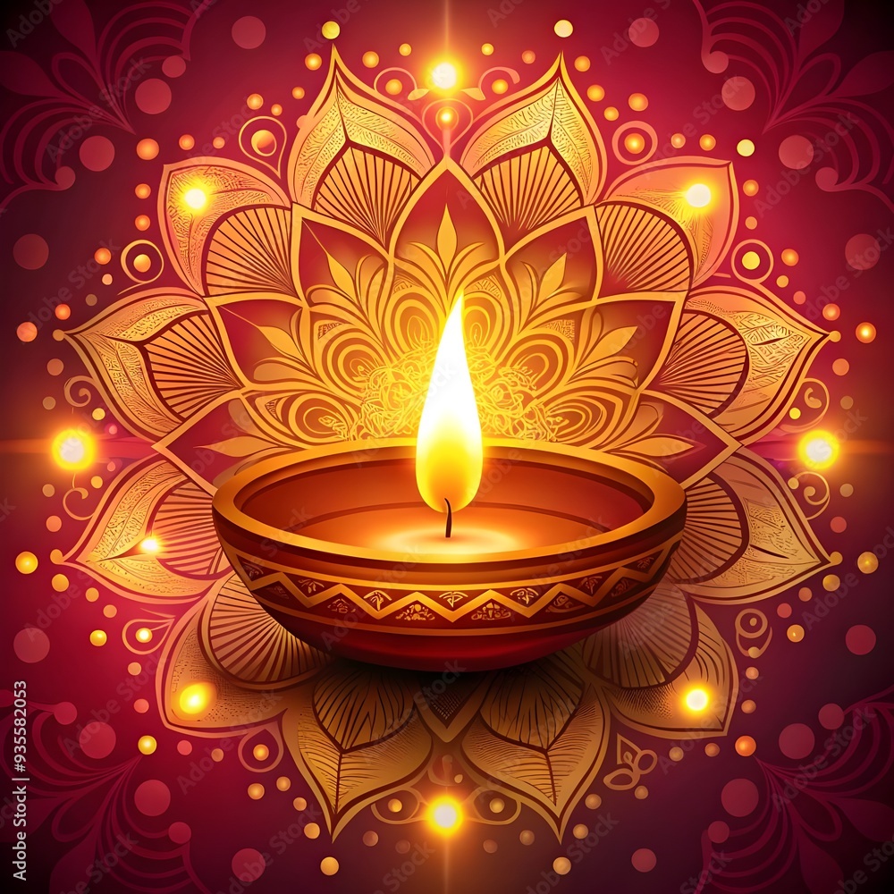 Free Photo Happy Diwali lampHoli Day banner generative ai Free Photo Happy Diwali lampHoli Day banner generative ai