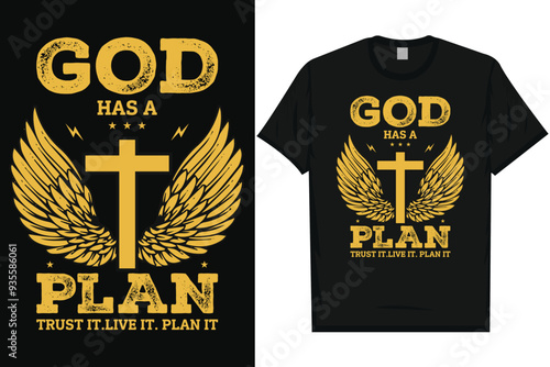 Faith typography graphics tshirt design