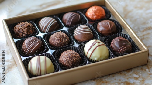 Gourmet Chocolates in a Box