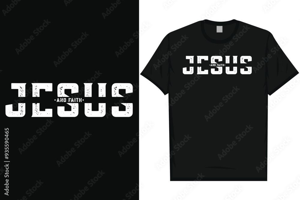 Faith typography tshirt design Faith typography tshirt design