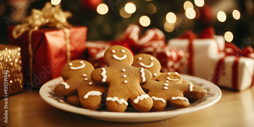 Christmas Gingerbread Men