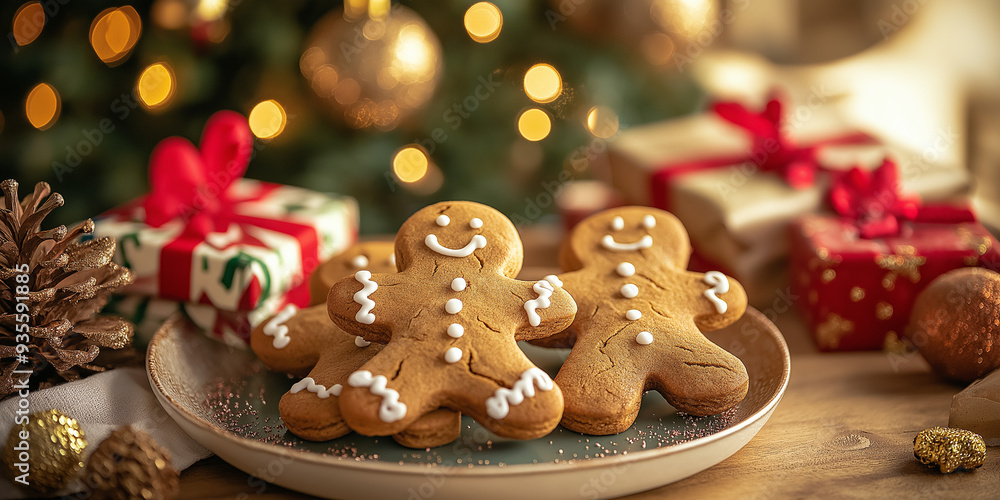 Christmas Gingerbread Men Christmas Gingerbread Men