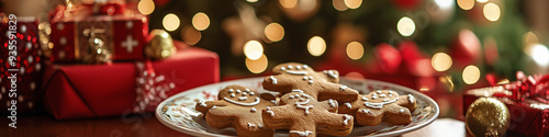 Christmas Gingerbread Men