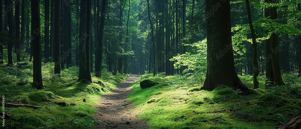 Obraz premium black forest