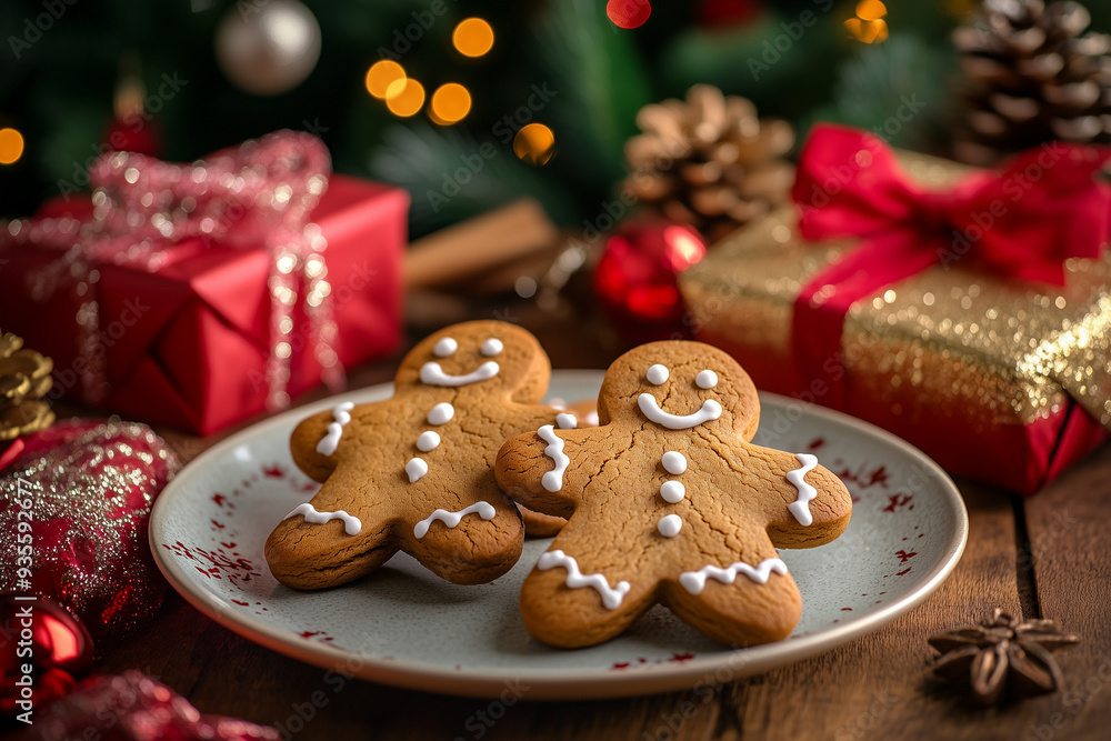 Christmas Gingerbread Men Christmas Gingerbread Men