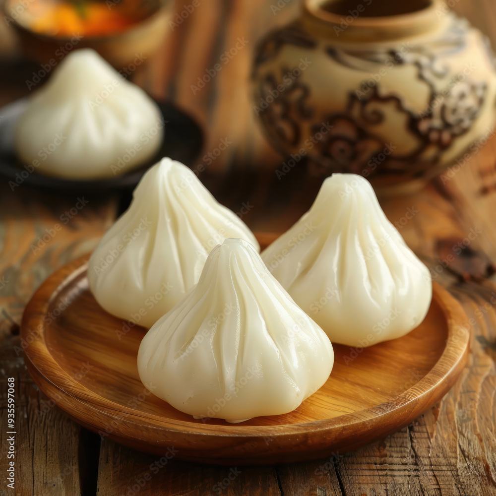 Indian sweets called modak basically made in lord ganesha festival Indian sweets called modak basically made in lord ganesha festival