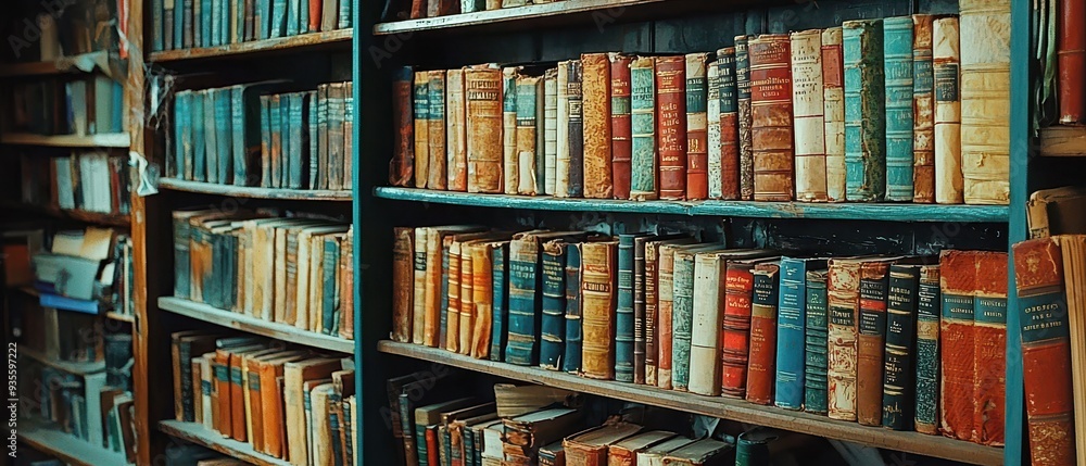 Book archive case bookshelf Book archive case bookshelf