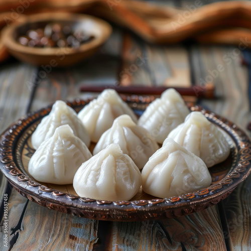 Wallpaper Mural Indian sweets called modak basically made in lord ganesha festival Torontodigital.ca