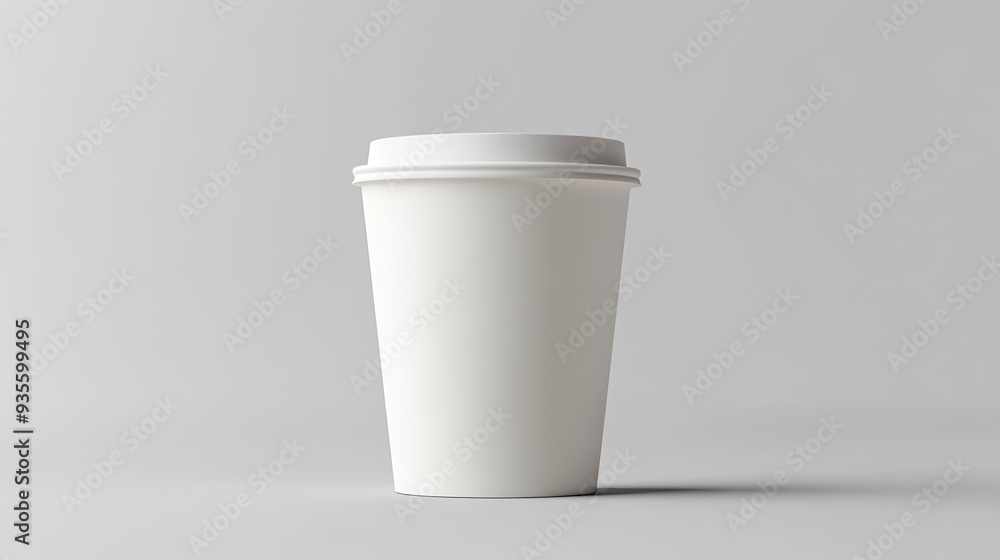 Close up of a paper coffee cup. White paper cup without inscription. Mockup for brand template. Realistic white disposable paper cup for various drinks, fresh juice, coffee, tea. copy space. Close up of a paper coffee cup. White paper cup without inscription. Mockup for brand template. Realistic white disposable paper cup for various drinks, fresh juice, coffee, tea. copy space.