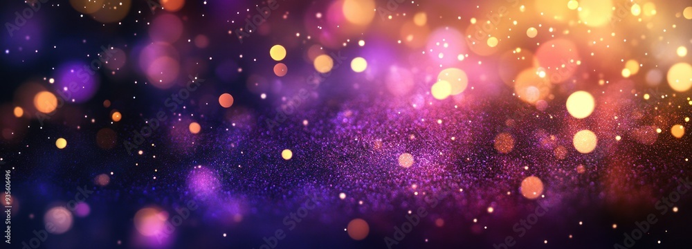 Abstract Bokeh Background with Vibrant Colors Abstract Bokeh Background with Vibrant Colors