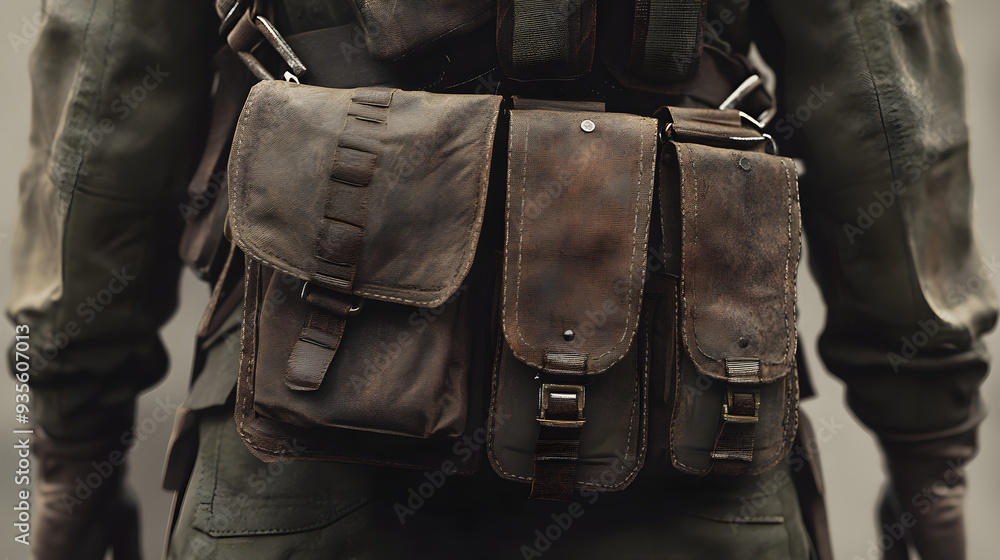 Équipement militaire utilitaire ceinture système de sacs Équipement militaire utilitaire ceinture système de sacs