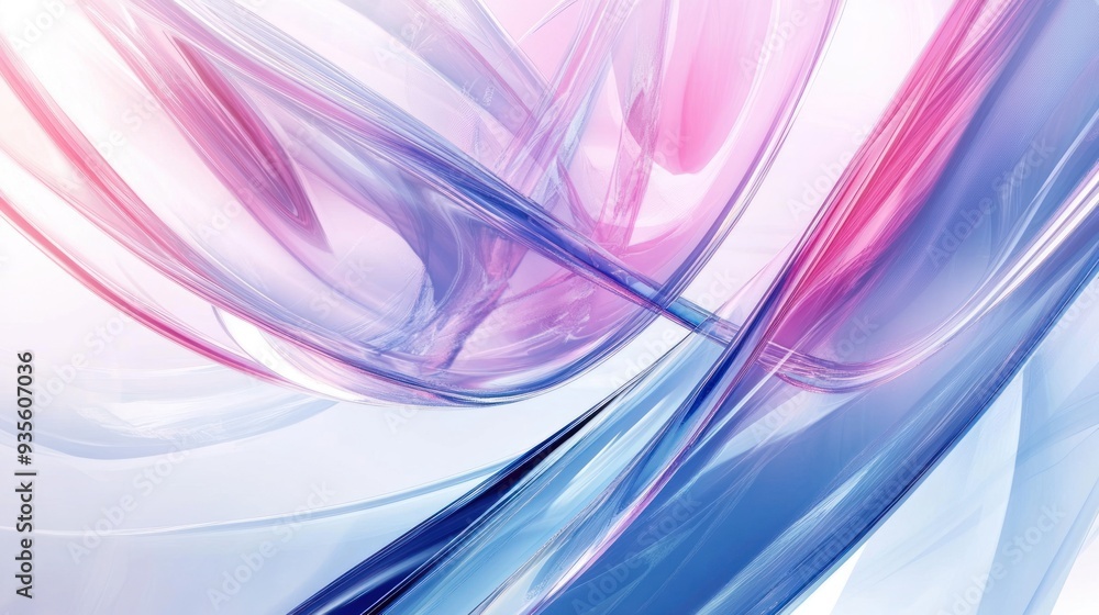 Fototapeta premium Abstract Colorful Swirls