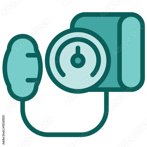 Sphygmomanometer Icon