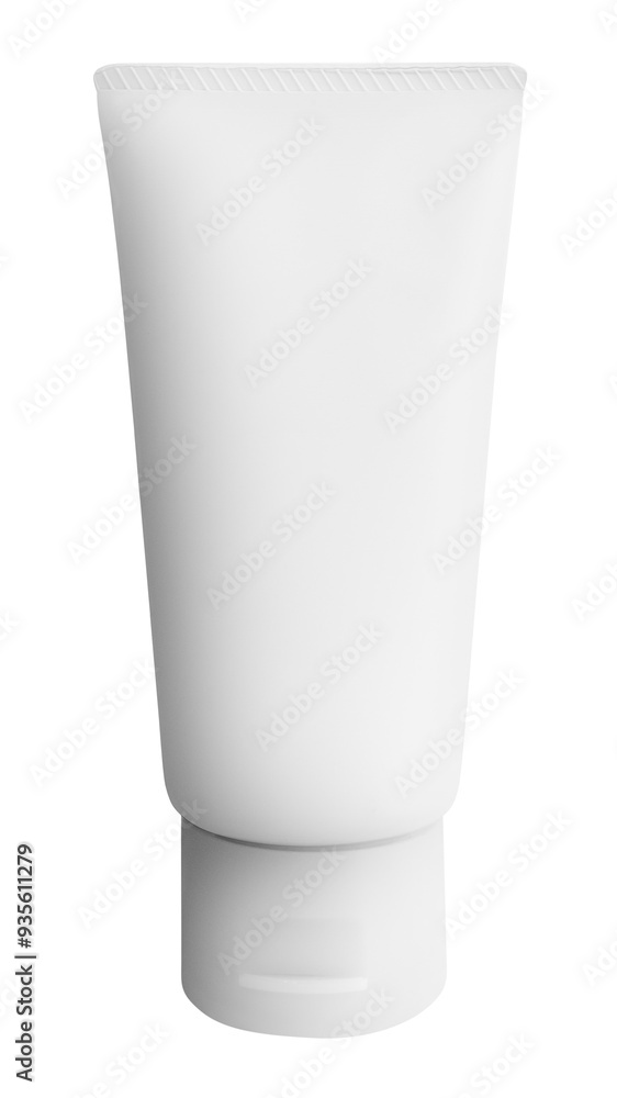 Png tube mockup for beauty product packaging Png tube mockup for beauty product packaging