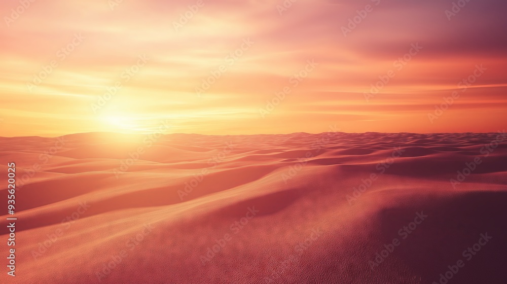 Golden Desert Dunes Under a Warm Sunset
Golden Desert Dunes Under a Warm Sunset