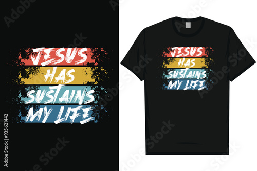 Faith typography tshirt design
