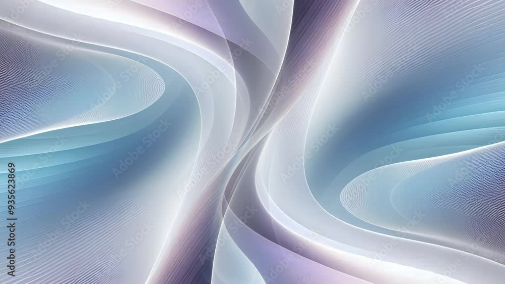 Abstract blue wave design with flowing lines and texture, creating a ...