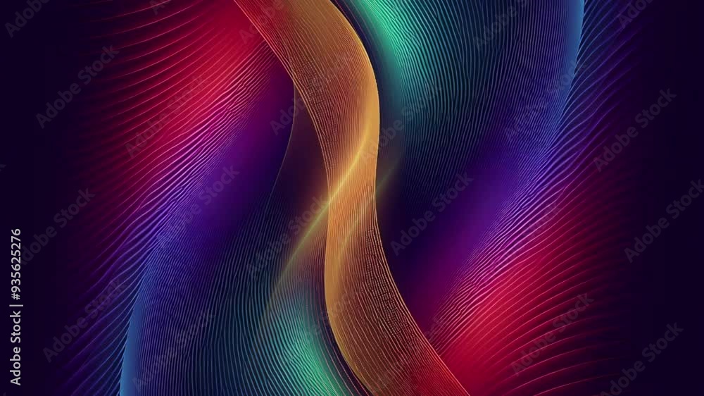 Purple and blue abstract waves with flowing lines and a vibrant energy 4k Abstract vertical Purple and blue abstract waves with flowing lines and a vibrant energy 4k Abstract vertical