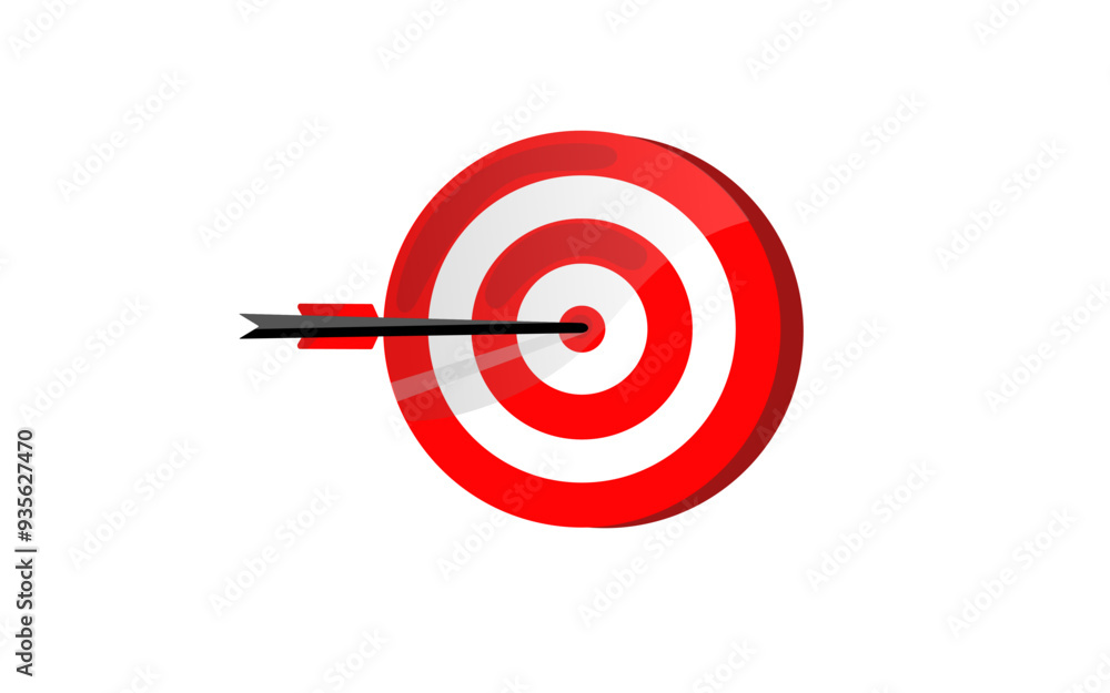 Game of darts hit the target Game of darts hit the target