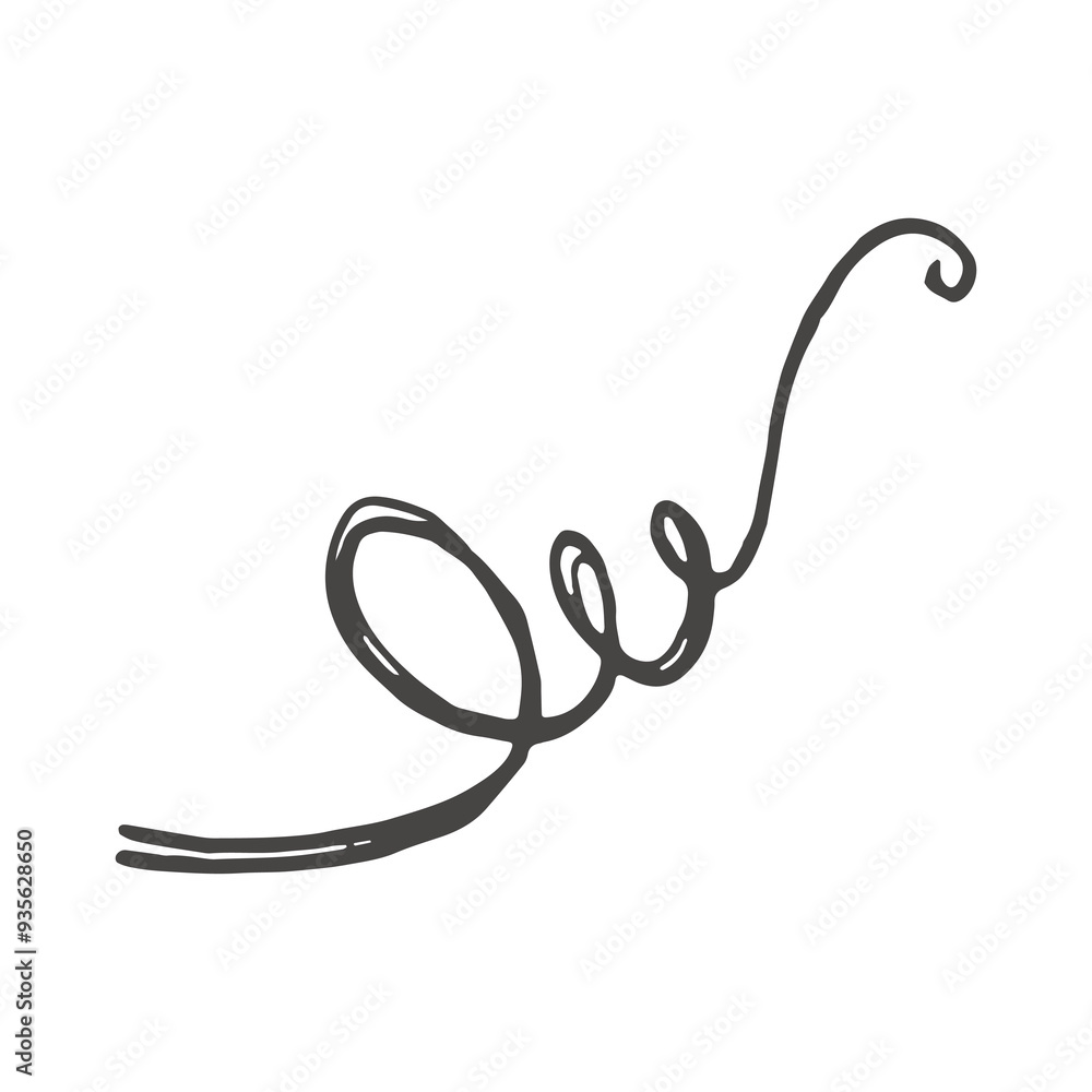 Grape vine, leaves, winemaking, doodle sketch vector hand drawn illustration isolated on white Grape vine, leaves, winemaking, doodle sketch vector hand drawn illustration isolated on white