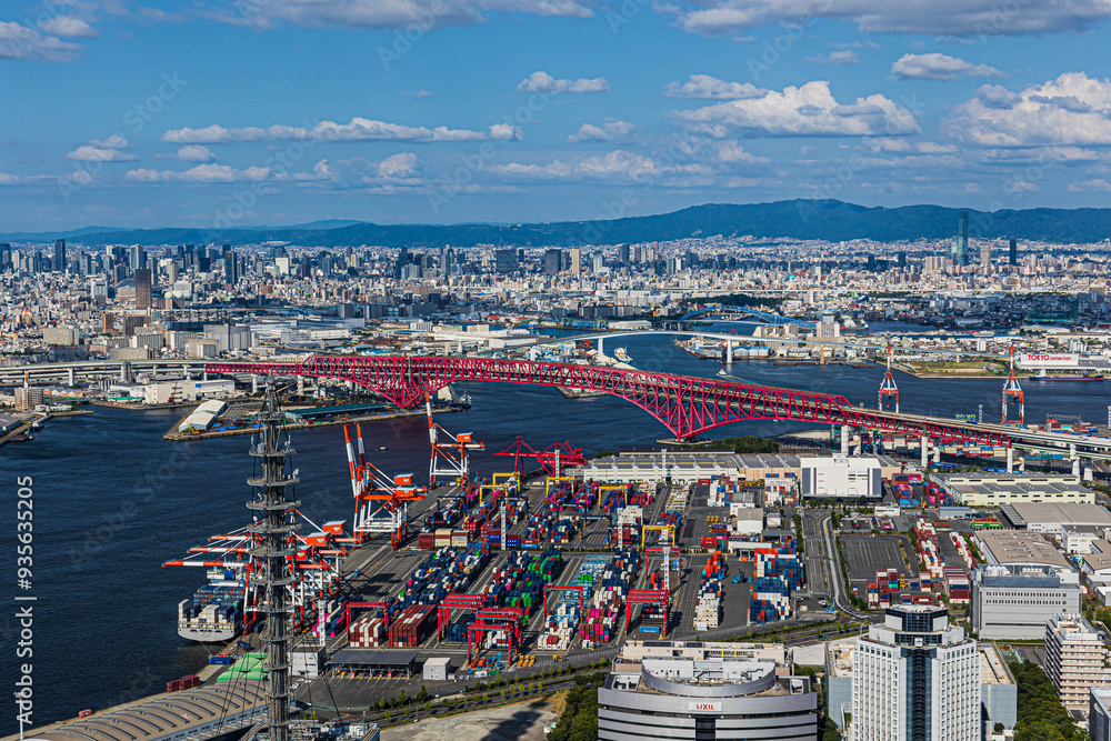 Obraz premium 都市景観