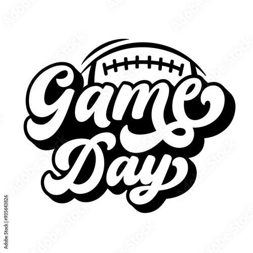 Game Day SVG | Football Shirt Svg | Game Day Vibes Svg | Football Season Svg | Football Svg