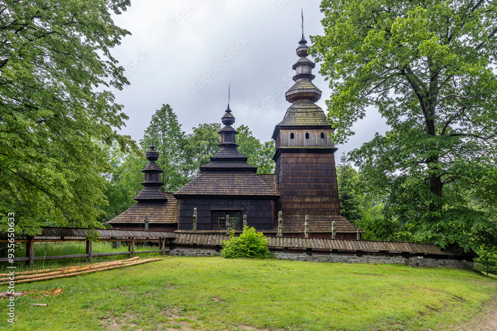 Saints Cosmas and Damian church, Kotan, Poland Saints Cosmas and Damian church, Kotan, Poland