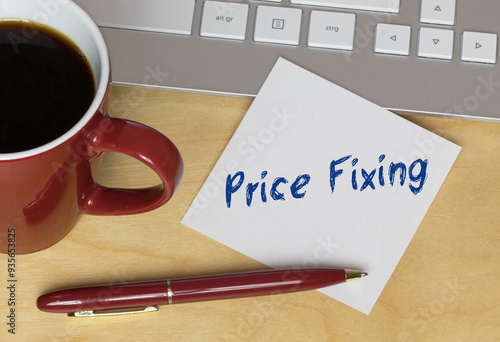 Price Fixing	 photo