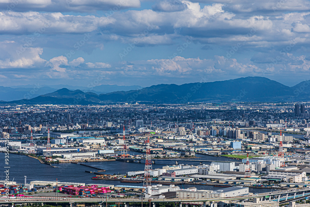 Obraz premium 都市景観