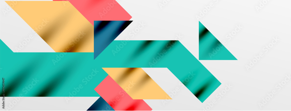 Dynamic lines and triangles. Vector Illustration For Wallpaper, Banner, Background, Card, Book Illustration, landing page Dynamic lines and triangles. Vector Illustration For Wallpaper, Banner, Background, Card, Book Illustration, landing page