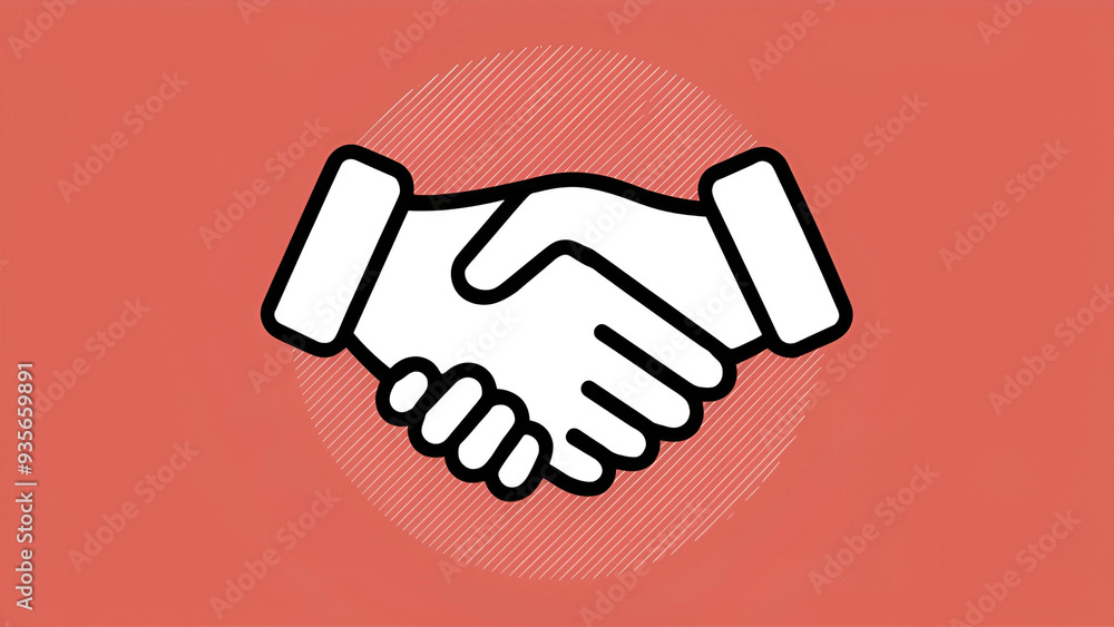 handshake icon vector illustration handshake icon vector illustration