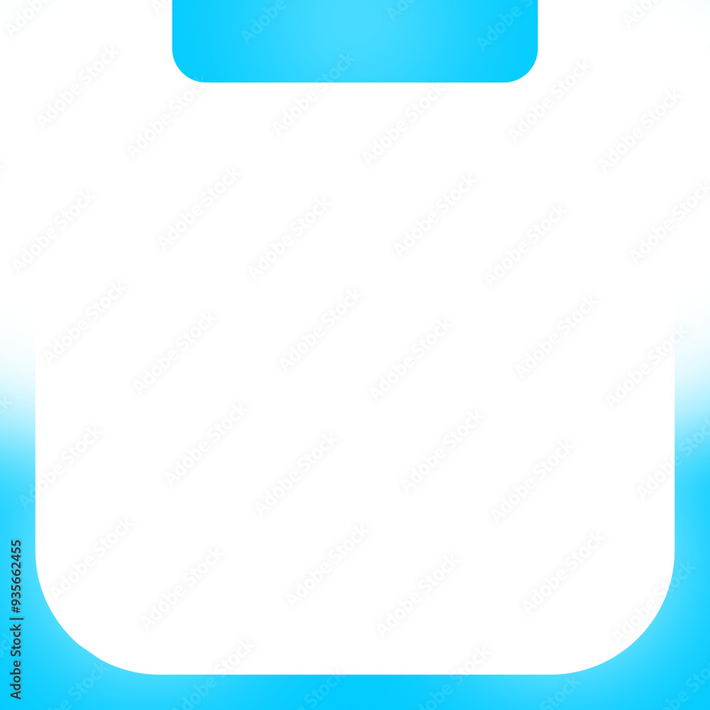 blue square frame and topic banner blue square frame and topic banner