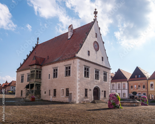 The City Hall in Bardejov is a Gothic-Renaissance building built in the middle of the Town Hall Square. Boal is the seat of the city council, the center of the public life of the city's residents.