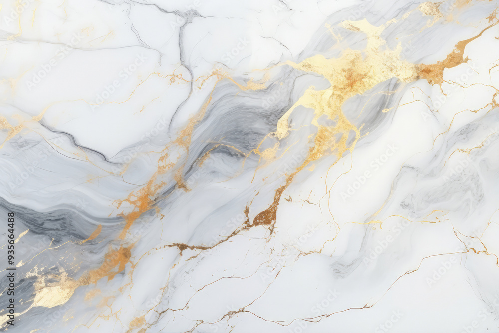 Processed collage of white and gold marble texture. Background for banner, backdrop or texture Processed collage of white and gold marble texture. Background for banner, backdrop or texture