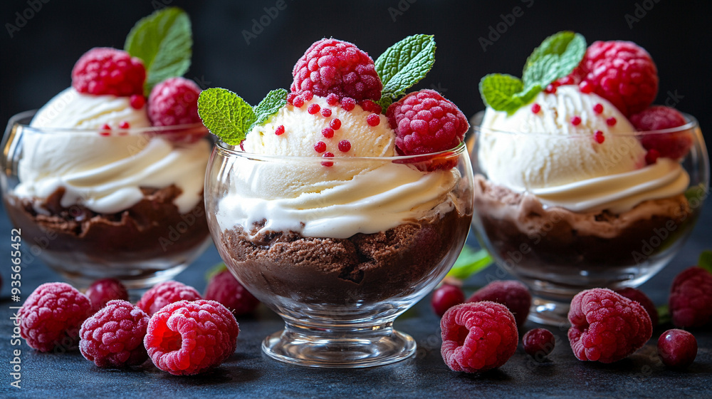 variety of ice cream flavors, showcasing a tempting assortment of sweet treats and textures variety of ice cream flavors, showcasing a tempting assortment of sweet treats and textures