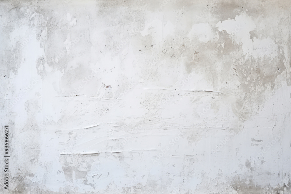 Fototapeta premium Processed collage of grey cracked stucco wall texture. Background for banner, backdrop or texture