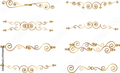 Luxury vintage frames collection of retro labels,Decorative frame badges and banners and backgrounds vector. Vintage frames set.